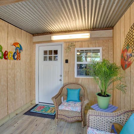 Ocean Isle Beach Studio With Patio - 1 Mi To Pier! מראה חיצוני תמונה