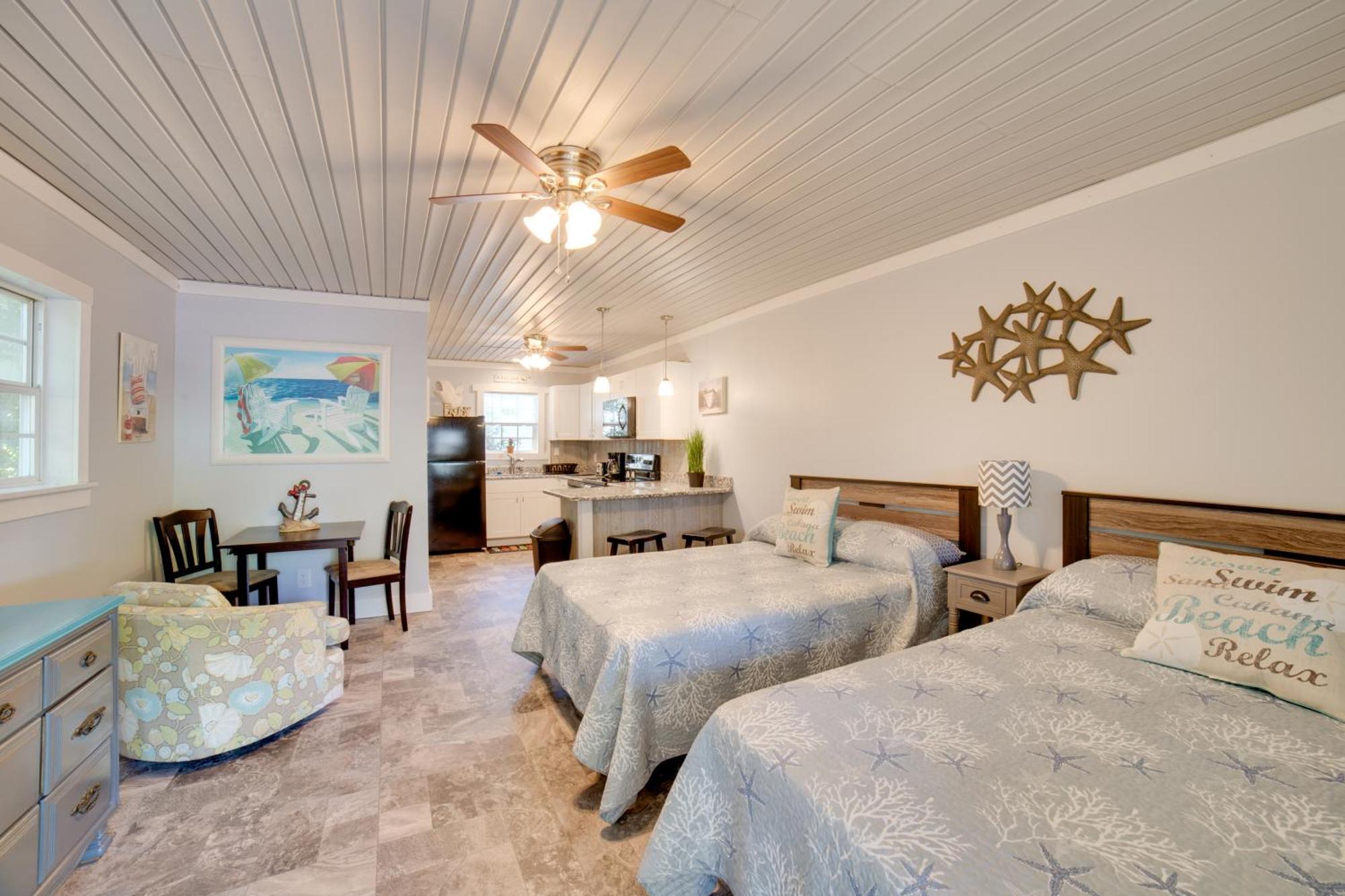 Ocean Isle Beach Studio With Patio - 1 Mi To Pier! מראה חיצוני תמונה