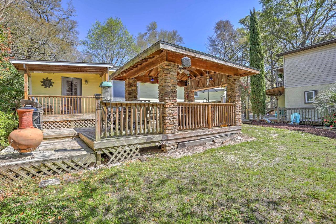 Ocean Isle Beach Studio With Patio - 1 Mi To Pier! מראה חיצוני תמונה