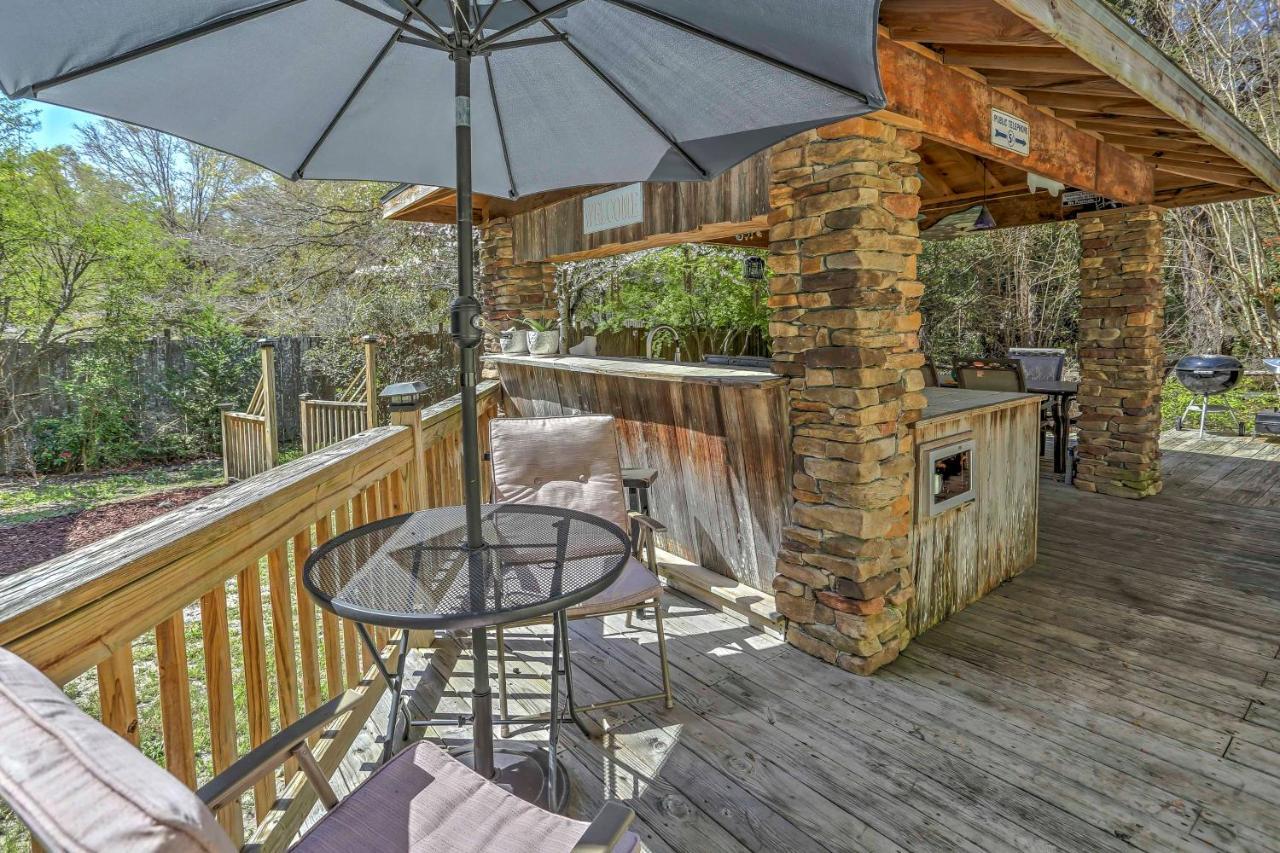 Ocean Isle Beach Studio With Patio - 1 Mi To Pier! מראה חיצוני תמונה